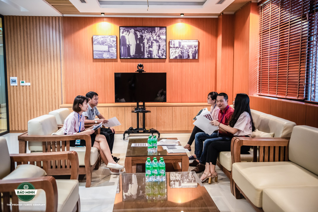 Dấu ấn Dệt Bảo Minh trên chặng đường xây dựng doanh nghiệp bền vững