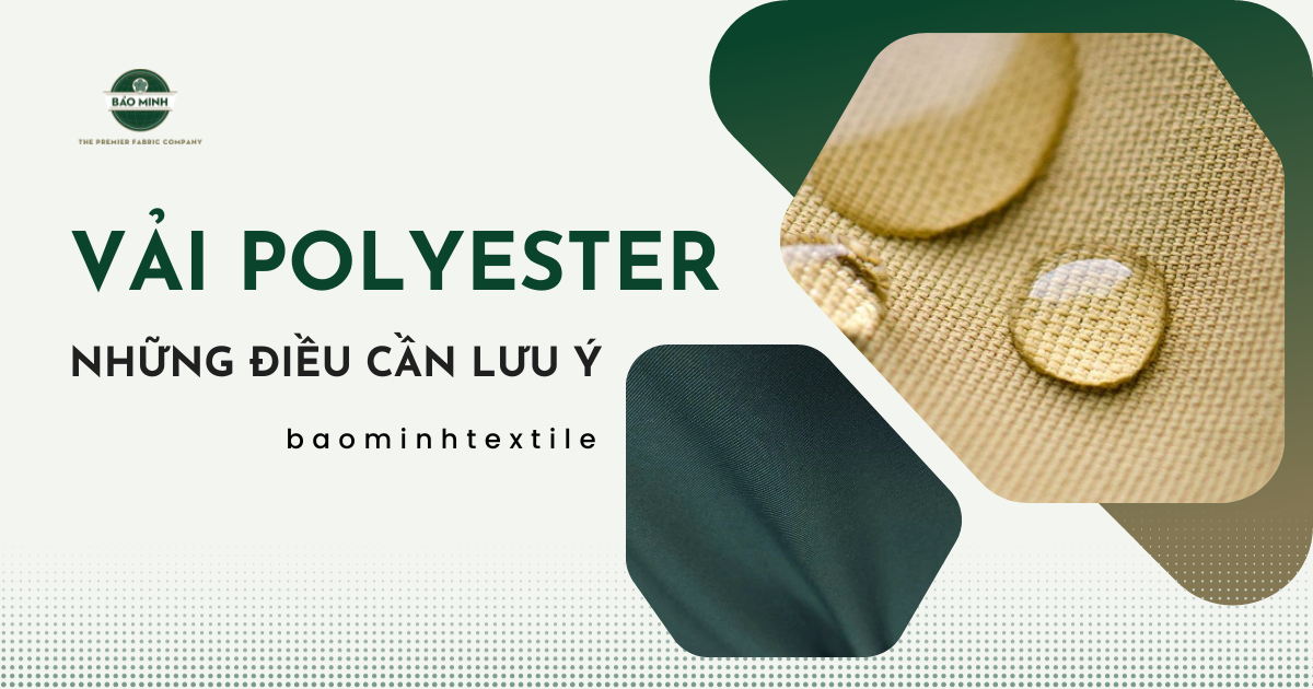Vải Polyester là gì? Khám phá tính năng của loại vải Polyester.