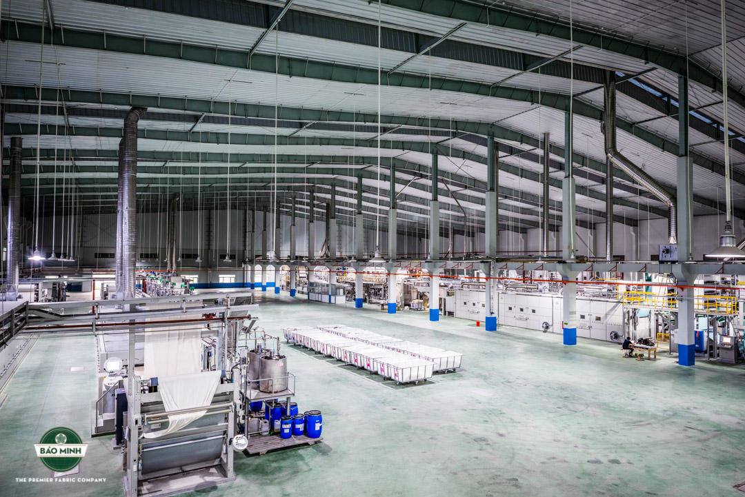 Nhà máy Bảo Minh tạo chuỗi cung ứng khép kín cho nền Dệt may Việt Nam