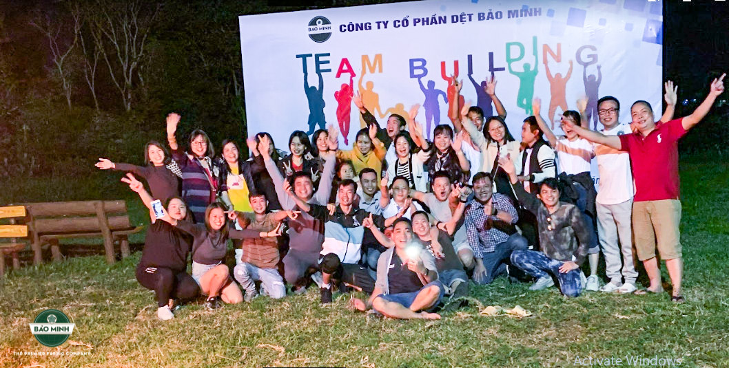 Bao Minh’s people – A factor in constructing Bao Minh Textile’s brand name