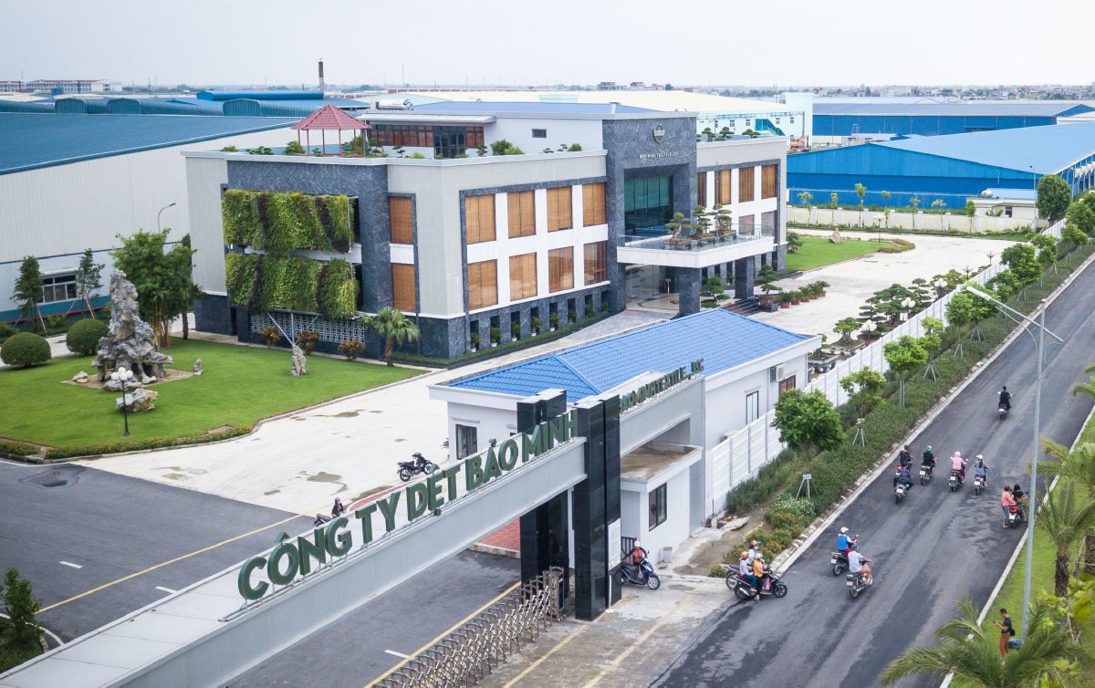 Vươn tầm thế giới – Bảo Minh nỗ lực trên hành trình đưa vải dệt Việt Nam ra trường quốc tế