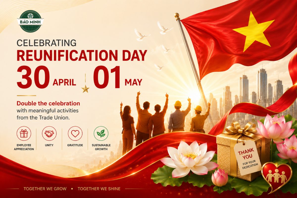 CELEBRATING THE GRAND HOLIDAYS OF 30/04 & 01/05: DOUBLING THE JOY WITH APPRECIATION GIFTS FROM THE TRADE UNION