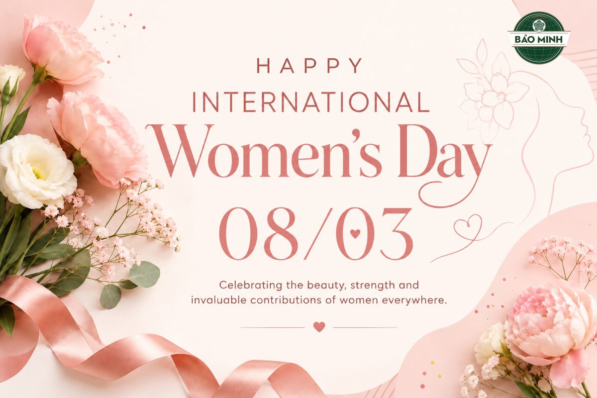 Joy on International Women’s Day at Bao Minh Textile