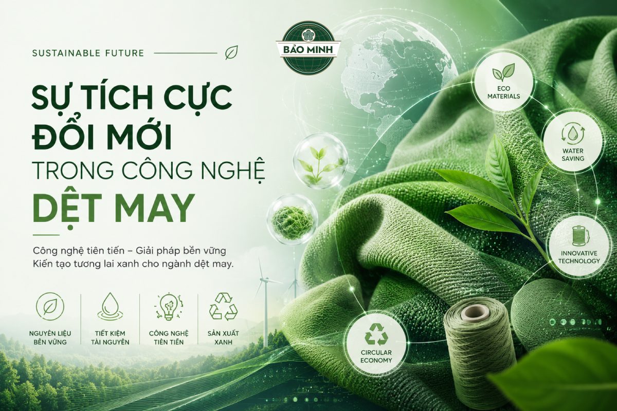 Sự tích cực đổi mới trong công nghệ
