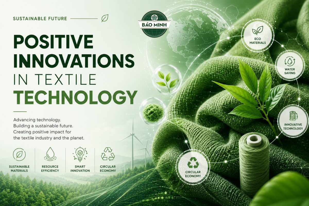 Positive Innovations in Textile Technology